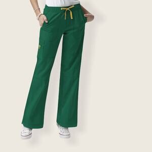 Wonder wink hunter green scrubs